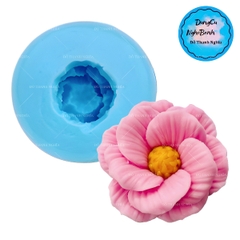 Khuôn Silicon - Hoa Cúc Thái E4 - 5.5cm
