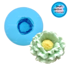 Khuôn Silicon - Hoa Cúc Thái E2