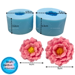 Khuôn Silicon - Hoa Cúc Thái Set 2 M2 - Cánh Thẳng - 4-5cm