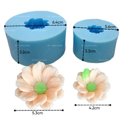 Khuôn Silicon Cúc Phi Set 2 95k
