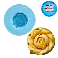 Khuôn Silicon - Hoa Cúc Thái E5 - 4cm