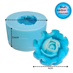 Khuôn Silicon - Hoa Cúc Thái E5 - 4cm