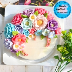 Khuôn Silicon - Hoa Cúc Thái E7