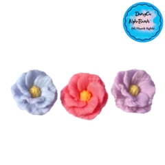 Khuôn Silicon - Hoa Cúc Thái E4 - 5.5cm