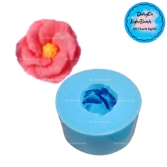 Khuôn Silicon - Hoa Cúc Thái E4 - 5.5cm