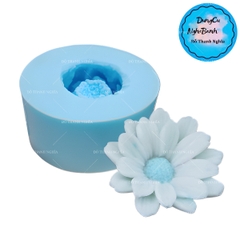 Khuôn Silicon - Hoa Cúc Phi - Cánh Thẳng - 5.7cm