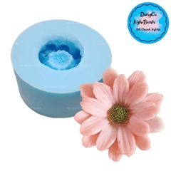 Khuôn Silicon - Hoa Cúc Phi - Cánh Thẳng - 5.7cm