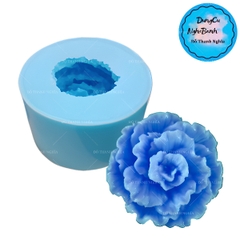 Khuôn Silicon - Hoa Cúc Thái E1 - 5.5cm