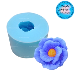 Khuôn Silicon - Hoa Cúc Xoay Thái M3 - 3.5cm