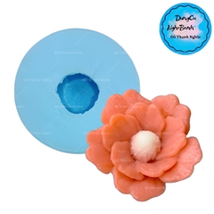 Khuôn Silicon - Hoa Cúc Thái Mã C - Cánh Thẳng - 6cm C14