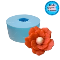 Khuôn Silicon - Hoa Cúc Thái Mã C - Cánh Thẳng - 6cm C14