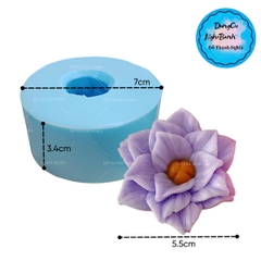 Khuôn Silicon - Hoa Cúc Thái Nhụy 3C - 5.5cm