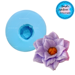 Khuôn Silicon - Hoa Cúc Thái Nhụy 3C - 5.5cm