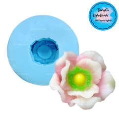 Khuôn Silicon - Hoa Cúc Thái Cánh Bướm - 6cm
