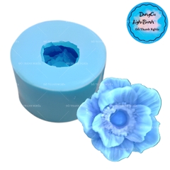 Khuôn Silicon - Hoa Cúc Thái Cánh Bướm - 6cm