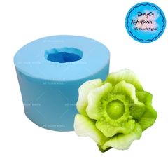 Khuôn Silicon - Hoa Cúc Thái Cánh Bướm - 6cm