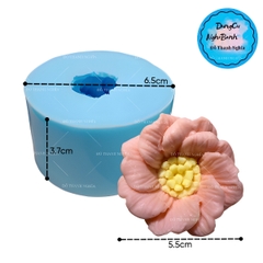Khuôn Silicon - Hoa Cúc Thái E3 - 5.5cm