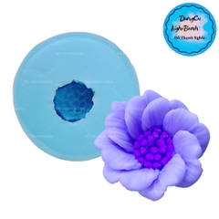 Khuôn Silicon - Hoa Cúc Thái E3 - 5.5cm