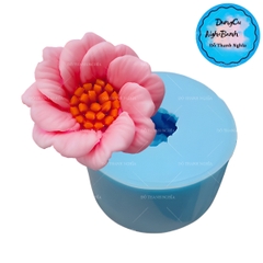 Khuôn Silicon - Hoa Cúc Thái E3 - 5.5cm