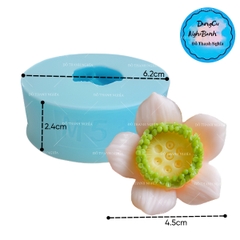 Khuôn Silicon - Hoa Cúc - Đồng Tiền Thái 4.5cm M51