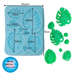 Khuôn Silicon - Lá Sake 8c