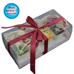 Hộp Nhựa - Ly Chữ LOVE - Kèm Hộp