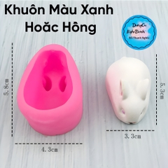 Khuôn Silicon - Động Vật - Con Thỏ Đúc 5.3cm