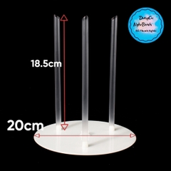 PHỤ KIỆN GIÁ CHỒNG TẦNG-PKD - 20CM