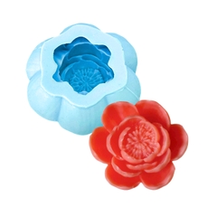Khuôn Silicon - Hoa Cúc - Cánh Thẳng Nhuỵ 7.4cm