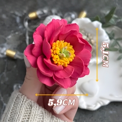 Khuôn Silicon - Hoa Mao Lương 5.9Cm - SMD