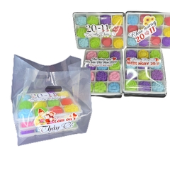 Bọc Túi Bao Chữ Nhật -24x20cm - 1Kg ( Đựng 12 Ngan)