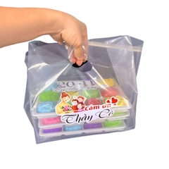 Bọc Túi Bao Chữ Nhật -24x20cm - 1Kg ( Đựng 12 Ngan)