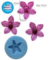Khuôn Silicon - Hoa Mai Đào Hướng Dương Cúc 3.5cm X23