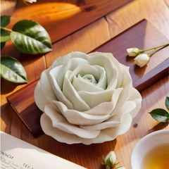 Khuôn Silicon - Hoa Hồng 8.5cm - SHH A09