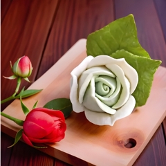 Khuôn Silicon - Hoa Hồng Nụ Búp 5cm