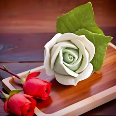 Khuôn Silicon - Hoa Hồng Nụ Búp 5cm