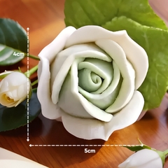 Khuôn Silicon - Hoa Hồng Nụ Búp 5cm