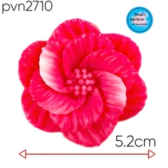 Khuôn Silicon - Hoa Cúc Xoay Nhuỵ 5.2cm