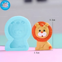 Combo 8 Khuôn Silicon Động Vật