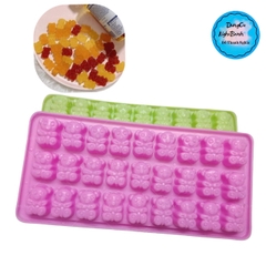 Khay Đá Nhựa VT - KD24 - 27c - Con Gấu