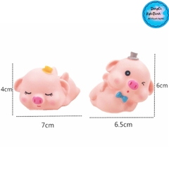 Con Heo - Lợn Nhựa - PKD - Set 2 - Cặp Nằm