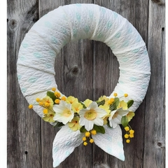 Khuôn Silicon -Viền Lá