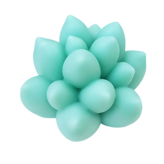 Khuôn Silicon - Sen Đá Tia 5Cm