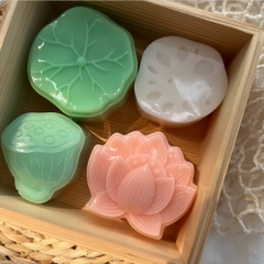 Khuôn Silicon - Ngó Sen 4.9cm