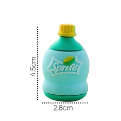 Khuôn Silicon Nước Uống Chai Sprite 2 Mảnh 4.5cm