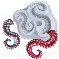 Khuôn Silicon - Biển - Râu Bạch Tuột 2C