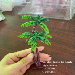 Cây Dừa Nhựa Cặp - PKD - Thấp