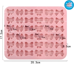 Khuôn Silicon - Vĩ Chip Chip Nơ 36C