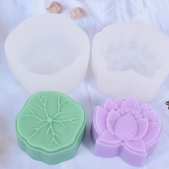 Khuôn Silicon - Ngó Sen 4.9cm