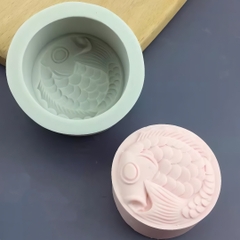 Khuôn Silicon - Cá Chép
